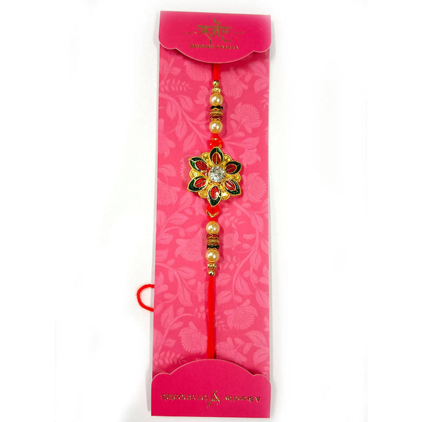 Precious Stone Rakhi - Distacart