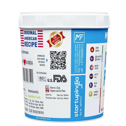 Myfitness Chocolate Peanut Butter Smooth - Distacart