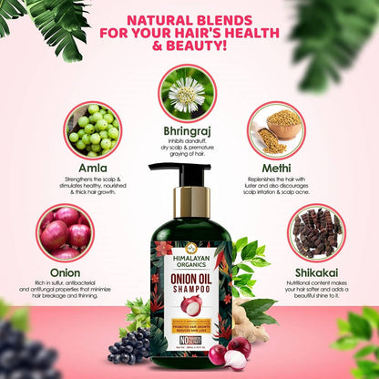 Himalayan Organics Oil Shampoo