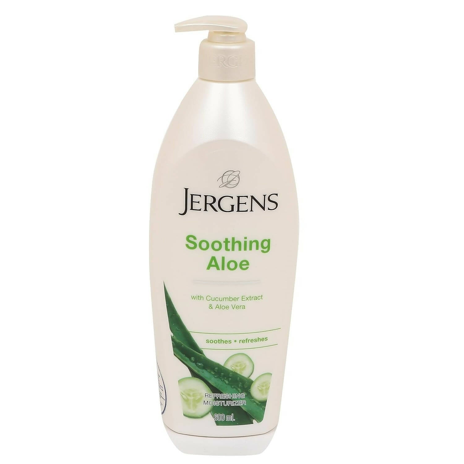 Jergens Soothing Aloe Refreshing Moisturizer - Distacart