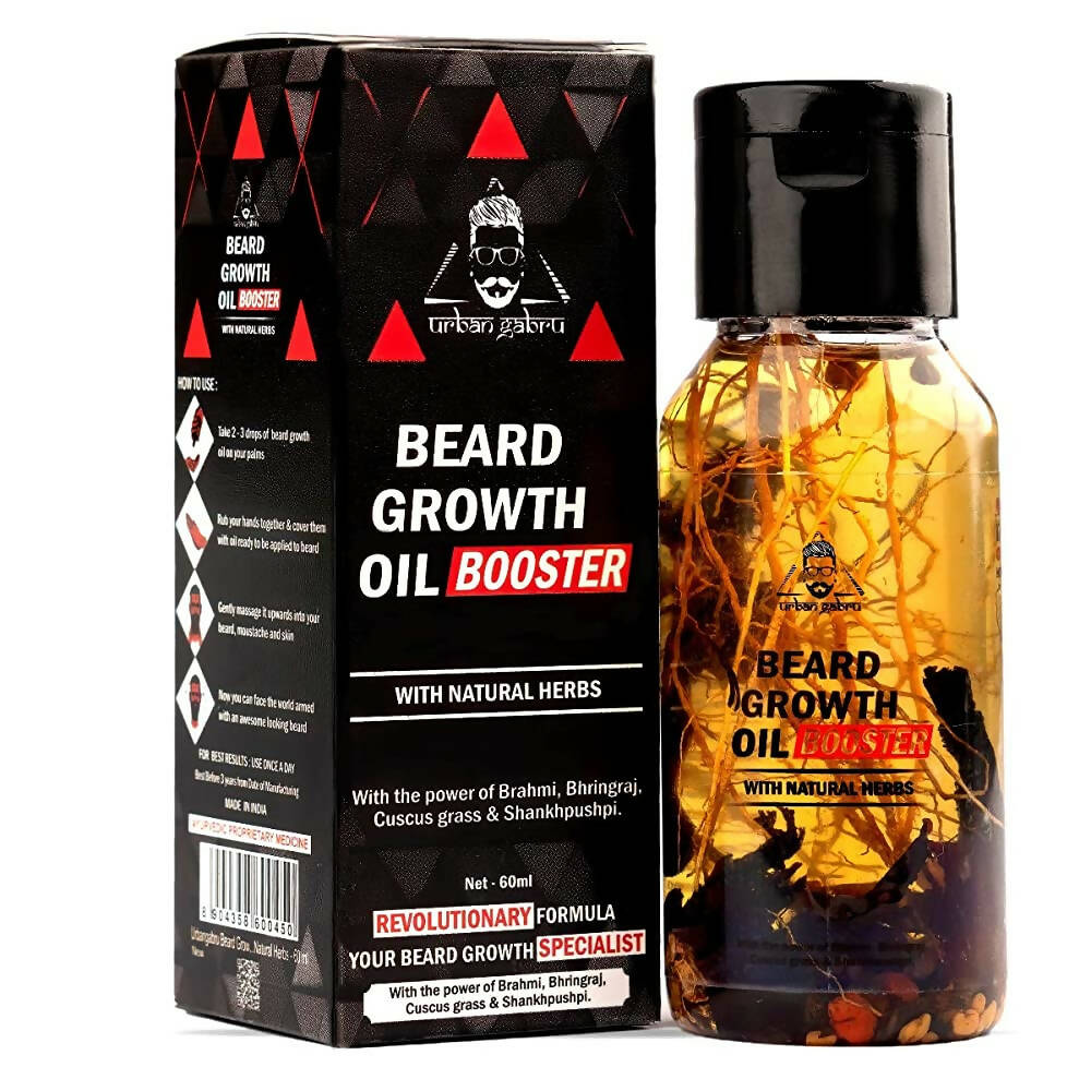 Urbangabru Beard Growth Oil Booster - Distacart