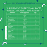 Thumbnail for Laurik Liver Detox Tablets With High Strength Milk Thistle, Turmeric & Choline - Distacart