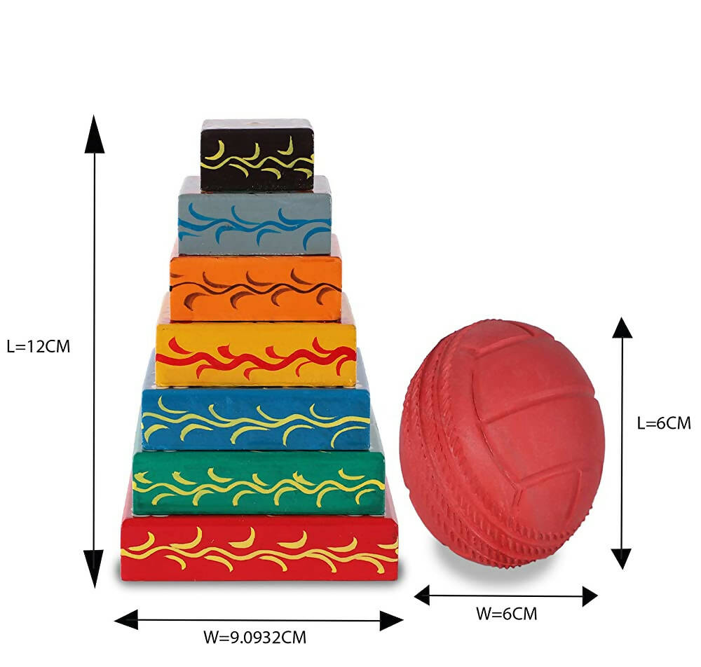 Desi Toys Lagori /7 Stones - Distacart