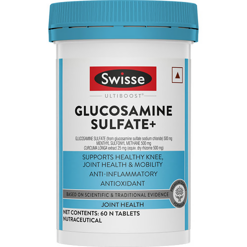 Swisse Glucosamine Sulfate+ Tablets - Distacart