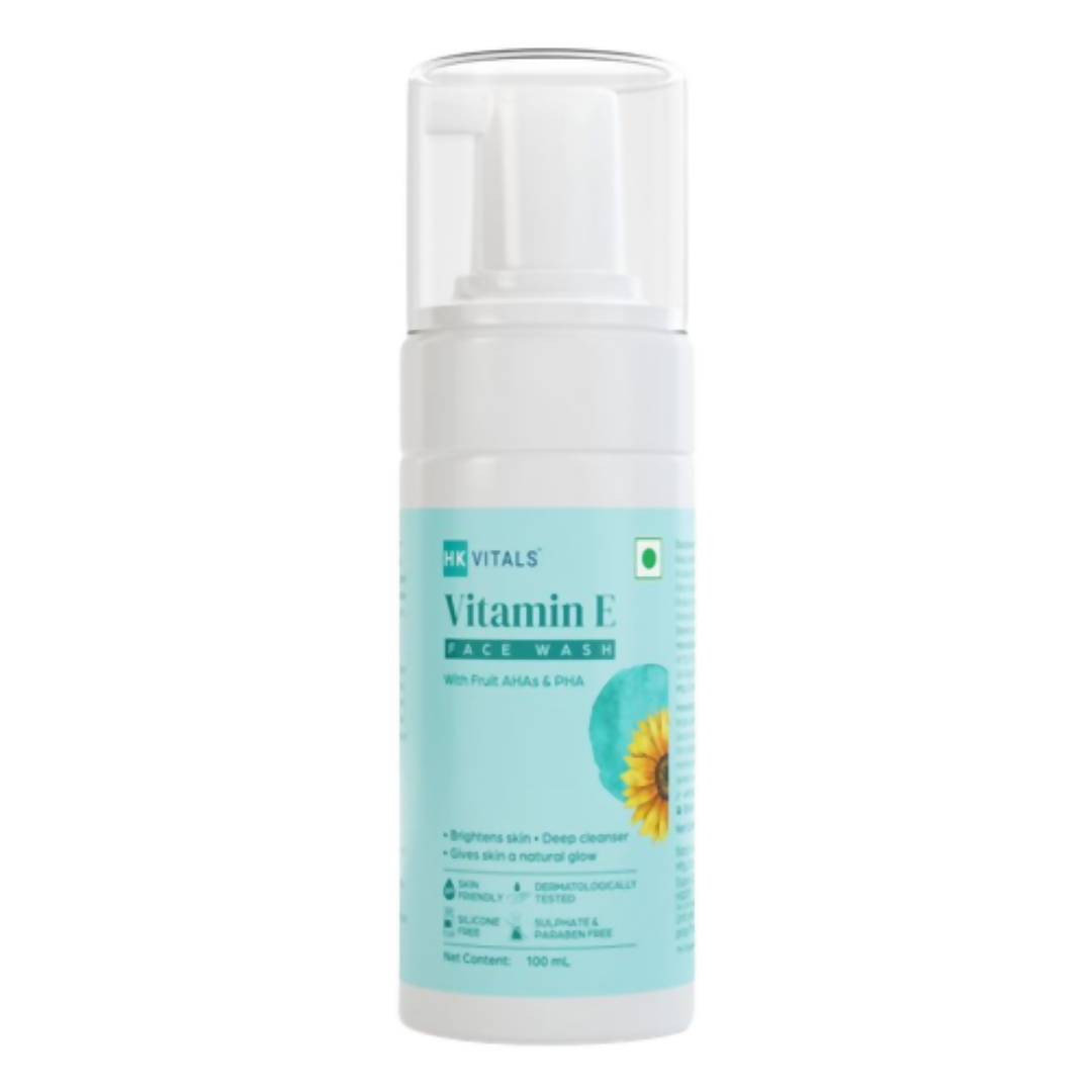 HK Vitals Vitamin E Face Wash - Distacart