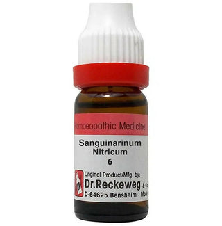 Dr. Reckeweg Sanguinarinum Nitricum Dilution - Distacart