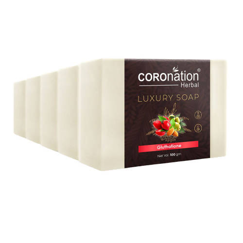 Coronation Herbal Glutathione Luxury Soap - Distacart