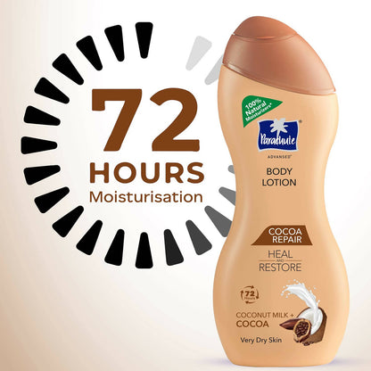 Parachute Advansed Cocoa Repair Body Lotion - Distacart