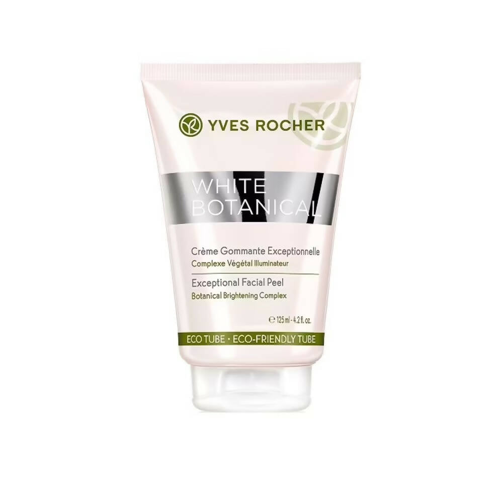 Yves Rocher White Botanical Exceptional Facial Peel - Distacart