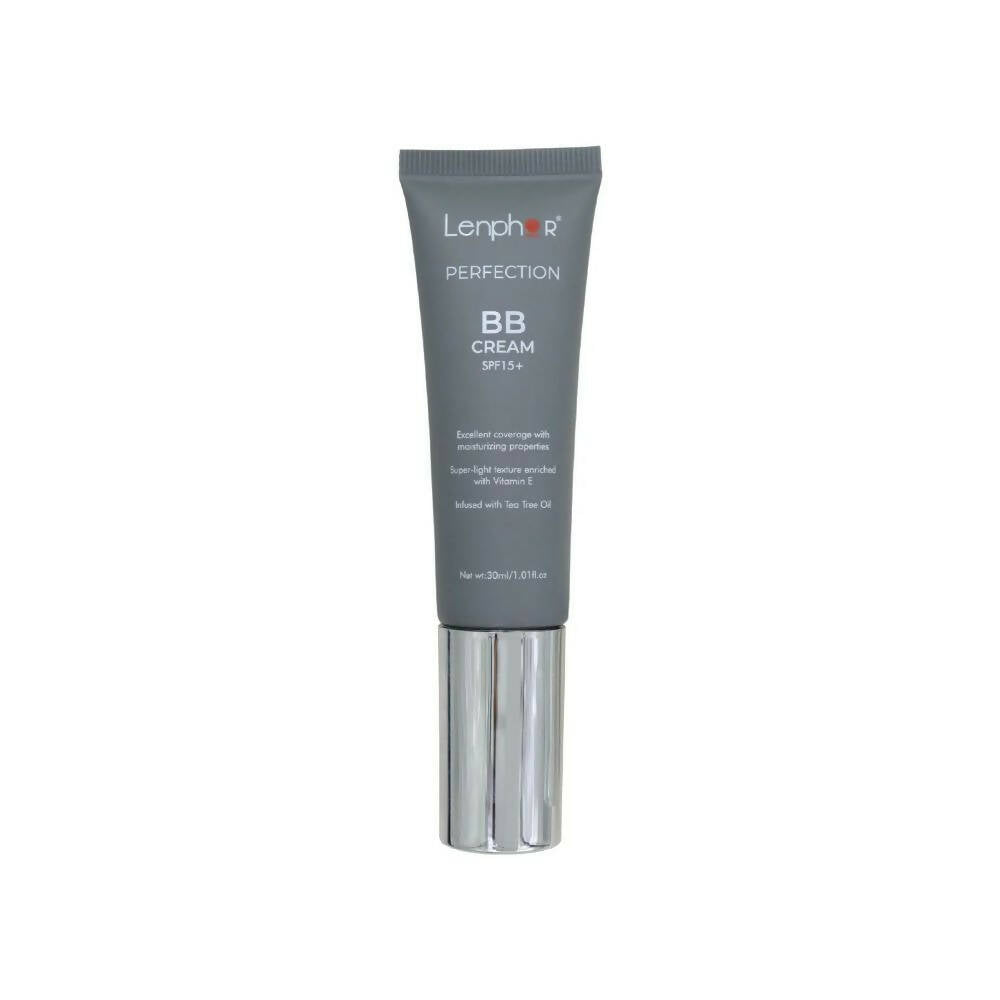Lenphor Bb Cream With Spf 15+, Vitamin E & Tea Tree Oil - Distacart