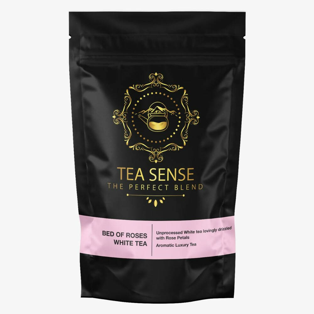 Tea Sense Bed Of Roses White Tea - Distacart