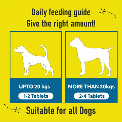 Carbamide Forte Pets Chewable Multivitamin Tablets - Distacart