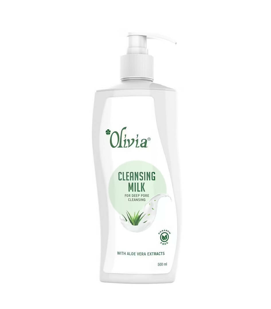 Olivia Aloe Vera Cleansing Milk - Distacart