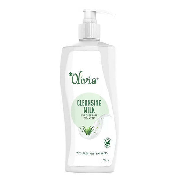 Olivia Aloe Vera Cleansing Milk - Distacart