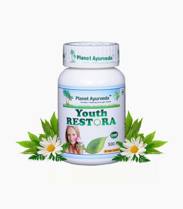 Planet Ayurveda Youth Restora Capsules - Distacart