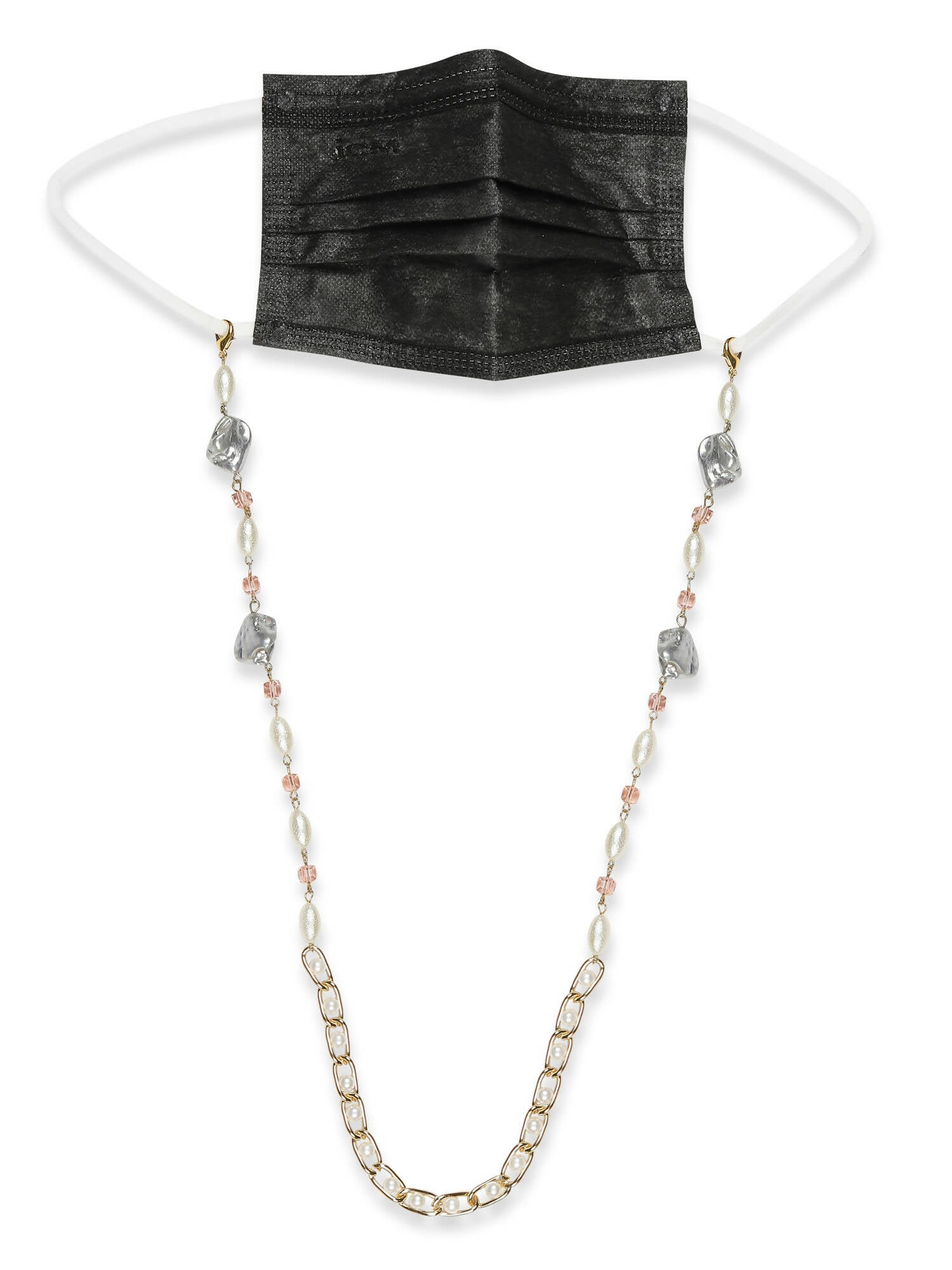 Embellished Mask Chain - Ruby Raang - Distacart