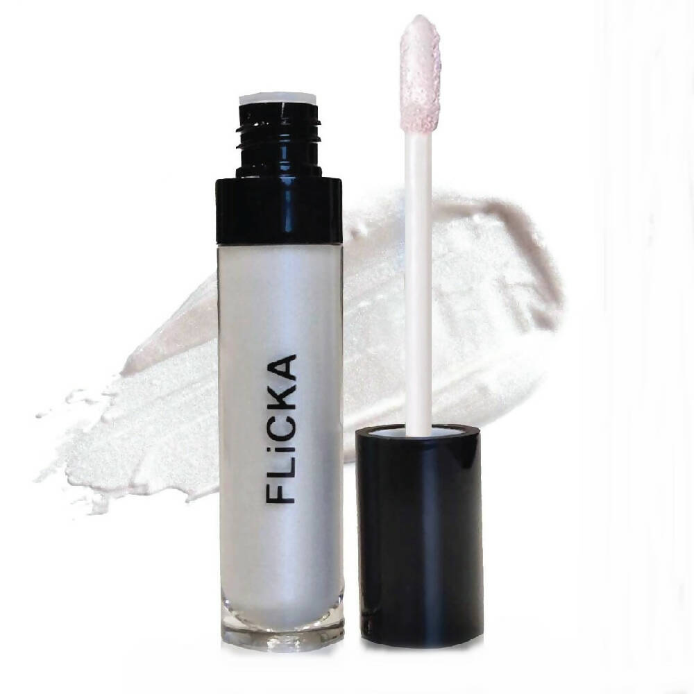 Flicka High On Shine Highlighter - Silver - Distacart