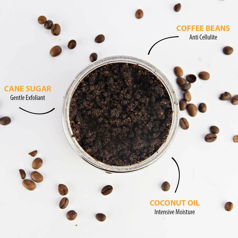 Gulnare Skincare Coffee Caramel Body Scrub (Cellulite Destruction & Firming) - Distacart