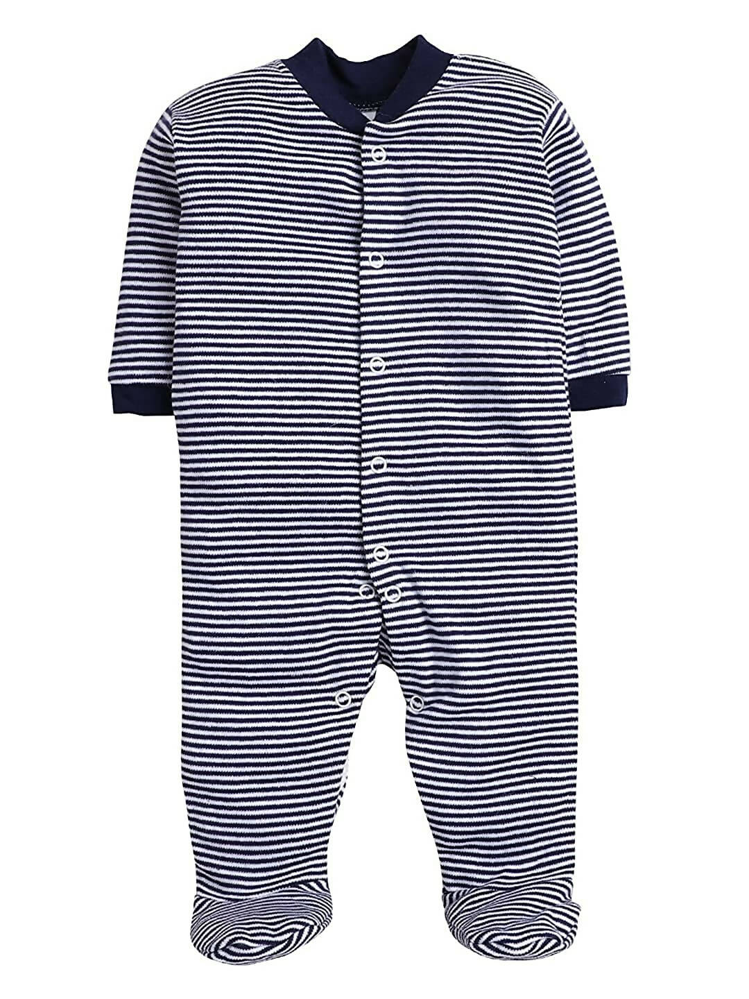 Daddy - G Rompers/Sleepsuits/Jumpsuit /Night Suits for New Born Babies - Navy Blue - Distacart