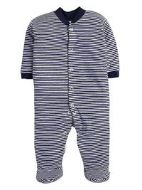Thumbnail for Daddy - G Rompers/Sleepsuits/Jumpsuit /Night Suits for New Born Babies - Navy Blue - Distacart