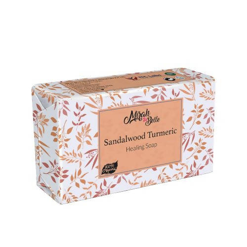Mirah Belle Sandalwood Turmeric Soap - Distacart