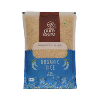 Thumbnail for Pure & Sure Organic Basmati Rice