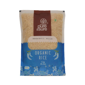 Pure & Sure Organic Basmati Rice