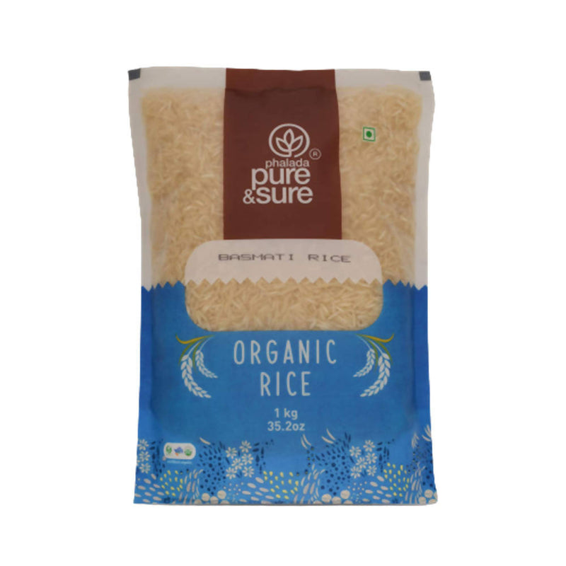 Pure &amp; Sure Organic Basmati Rice