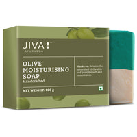 Thumbnail for Jiva Ayurveda Olive Moisturising Soap - Distacart