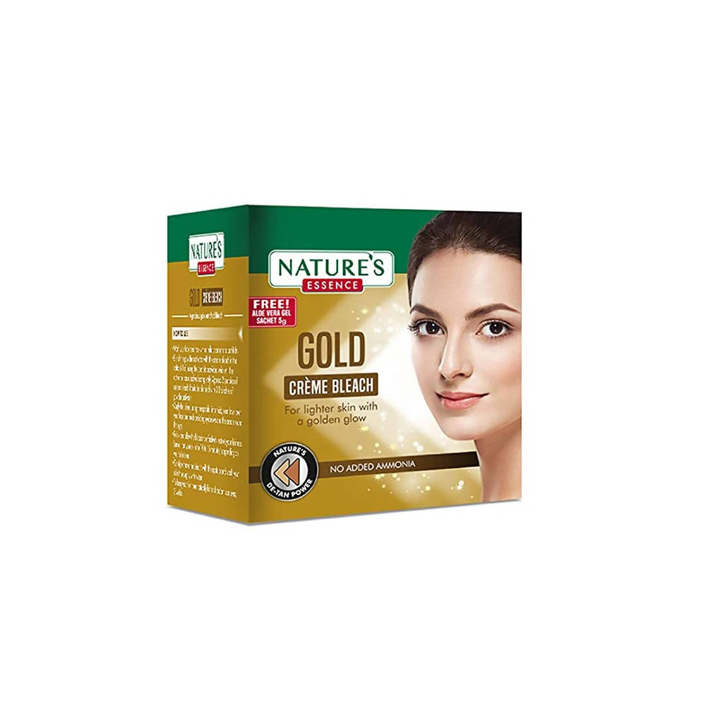 Nature's Essence Gold Creme Bleach - Distacart