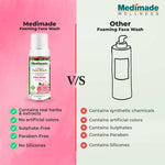 Thumbnail for Medimade Wellness Foaming Face Wash With Pink Rose