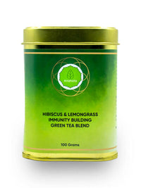Thumbnail for Anahata Hibiscus & Lemongrass Immunity Boosting Green Tea Blend - Distacart