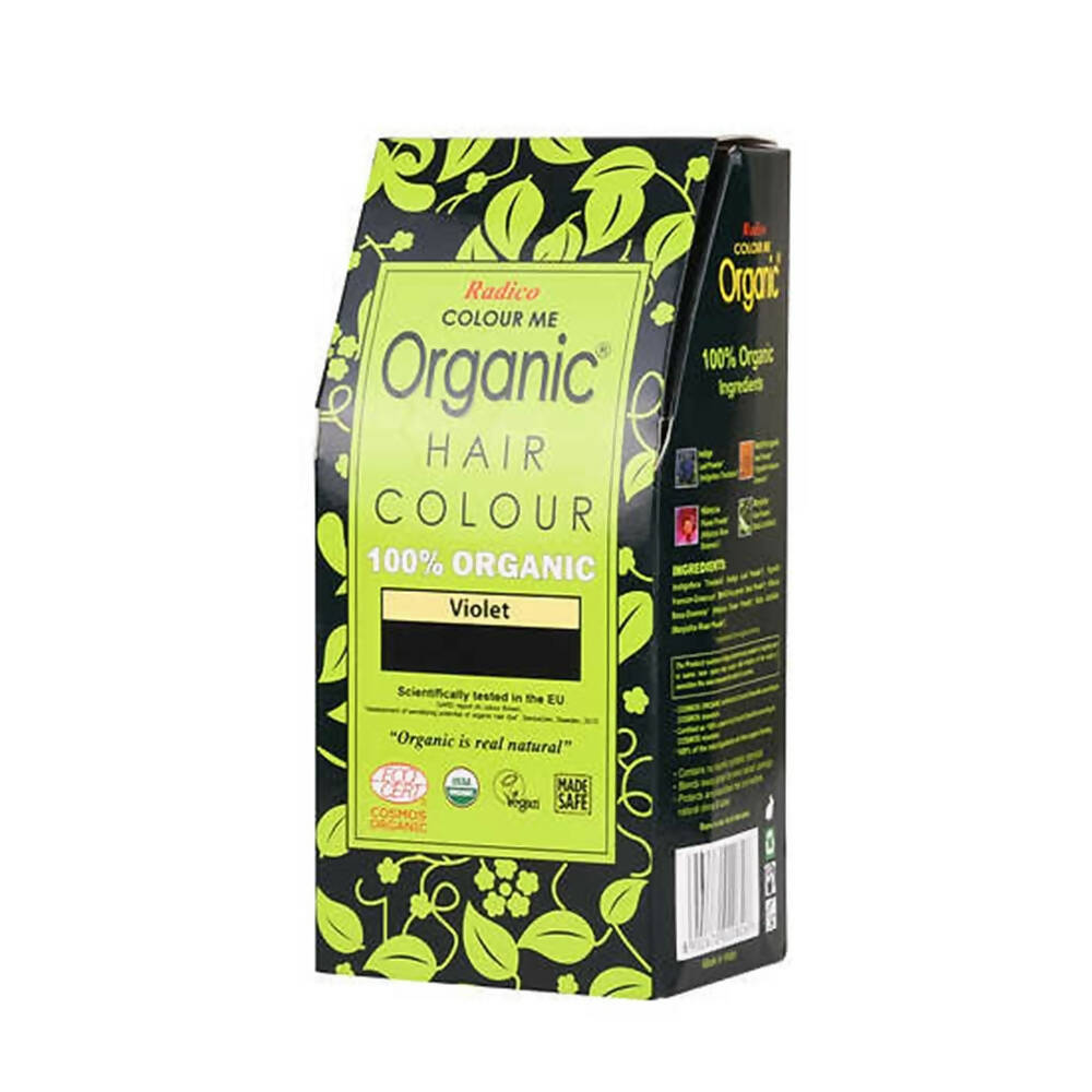 Radico Organic Hair Colour-Violet - Distacart