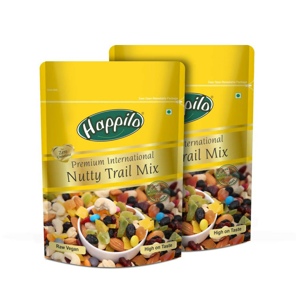 Happilo Premium Nutritious Nutty Trail Mix - Distacart
