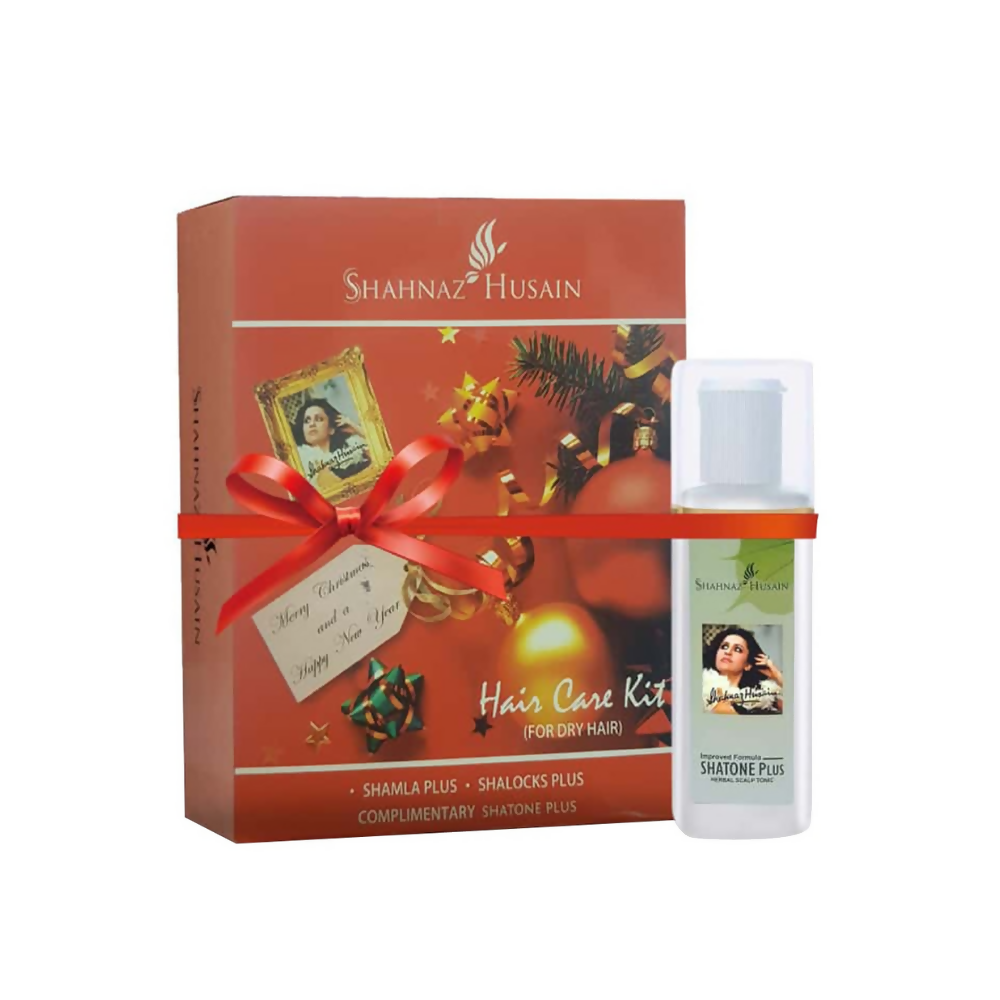 Shahnaz Husain Hair Care Kit for Dry Skin - Distacart