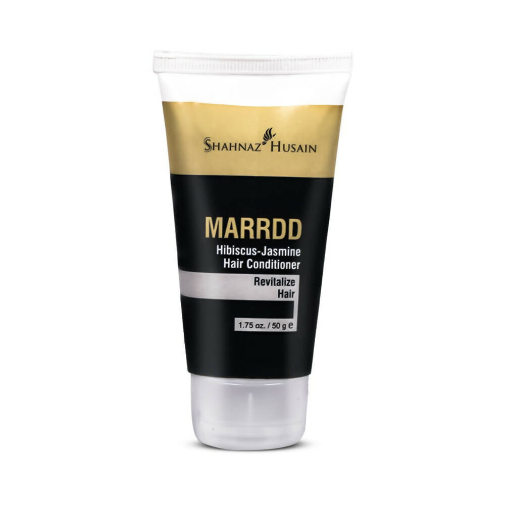 Shahnaz Husain Marrdd Hibiscus-Jasmine Hair Conditioner - Distacart