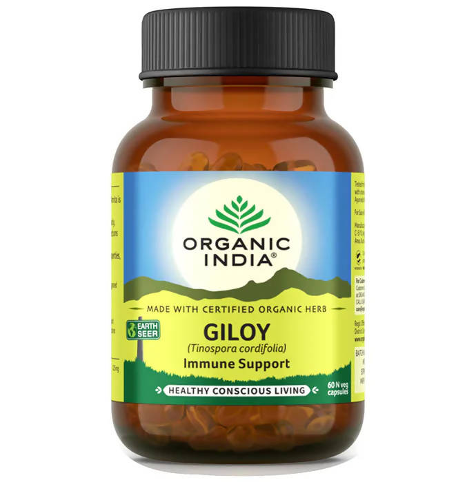 Organic India Giloy Capsules - Distacart