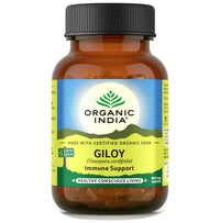 Thumbnail for Organic India Giloy Capsules - Distacart