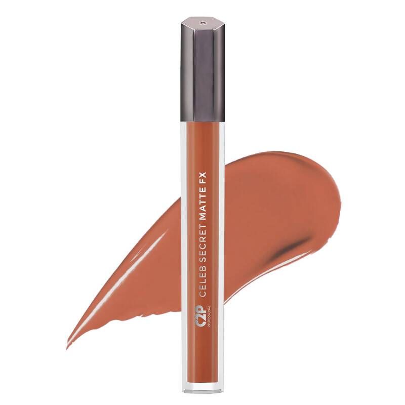 C2P Pro Celeb Secret Matte Fx Liquid Lipstick - Aishwarya 08 - Distacart
