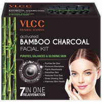 Thumbnail for VLCC Activated Bamboo Charcoal Facial Kit, 60 g