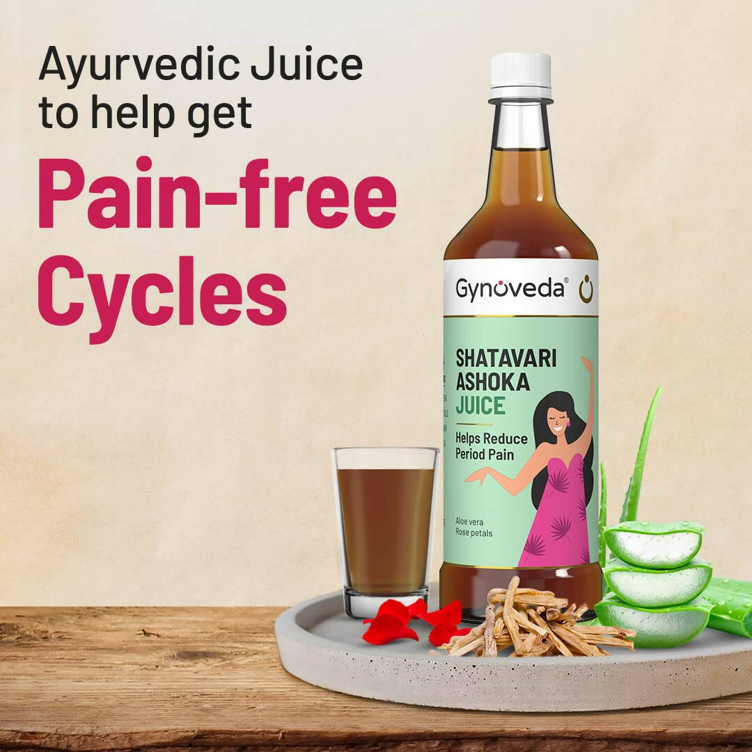 Gynoveda Shatavari Ashoka Juice - Distacart