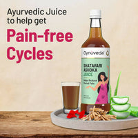 Thumbnail for Gynoveda Shatavari Ashoka Juice - Distacart