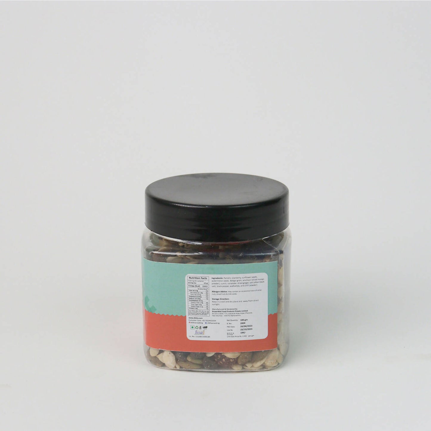 Dibha - Honest Snacking Red Berry Mix - Distacart