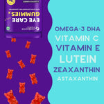 Thumbnail for Carbamide Forte Eye Care Gummies - Cranberry Flavor - Distacart