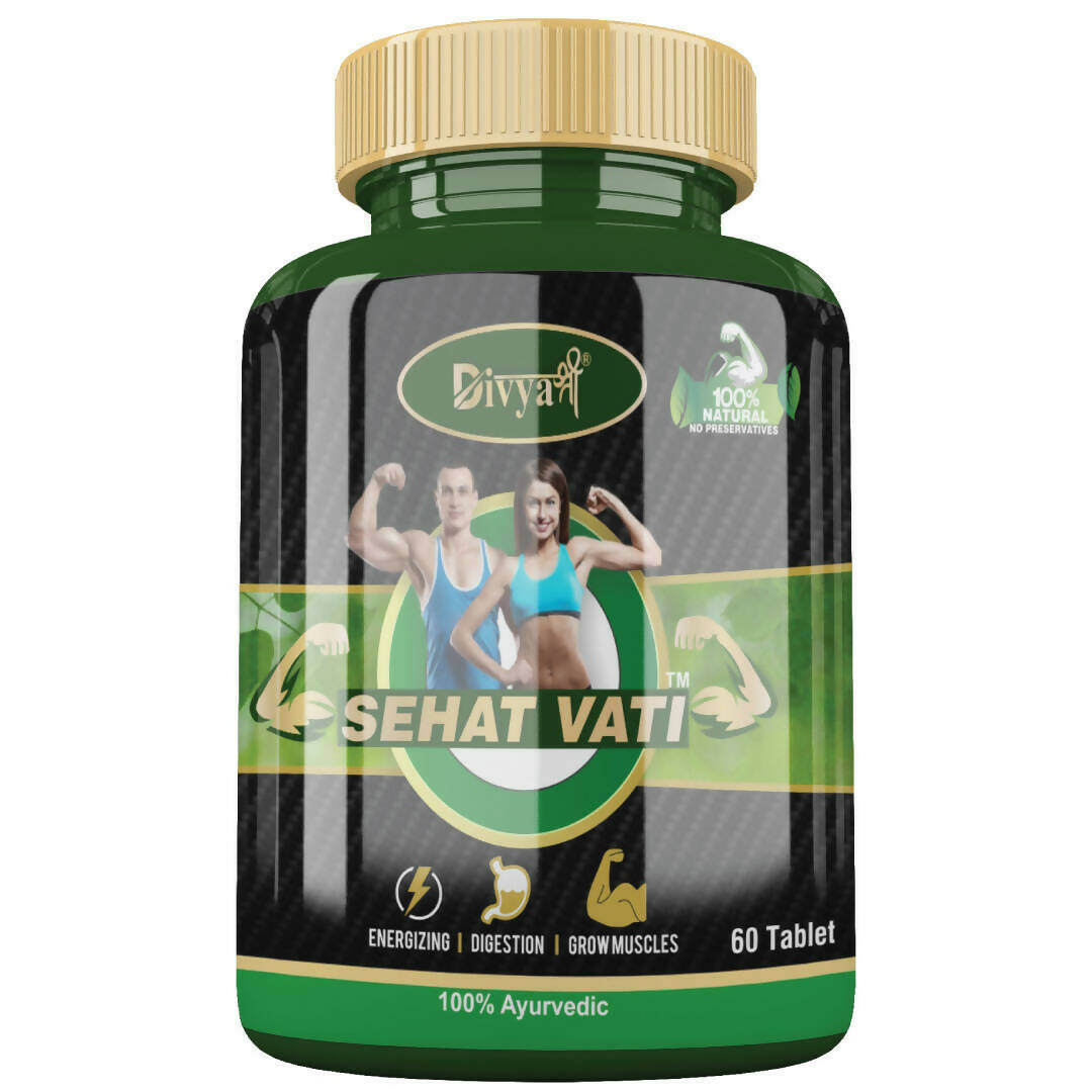 Divya Shree Sehat Vati - Distacart
