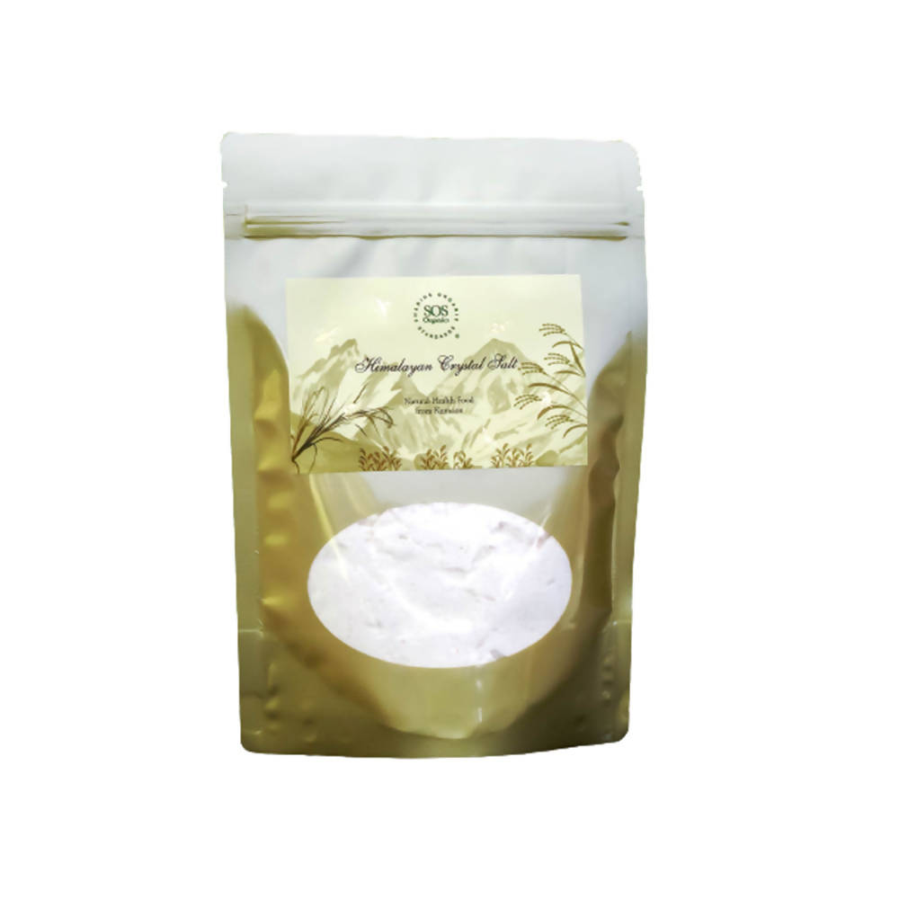SOS Organics Himalayan Crystal Salt - Distacart
