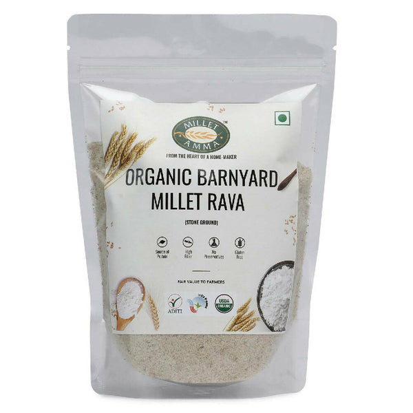 Millet Amma Barnyard Millet Rava (Suji) - Distacart