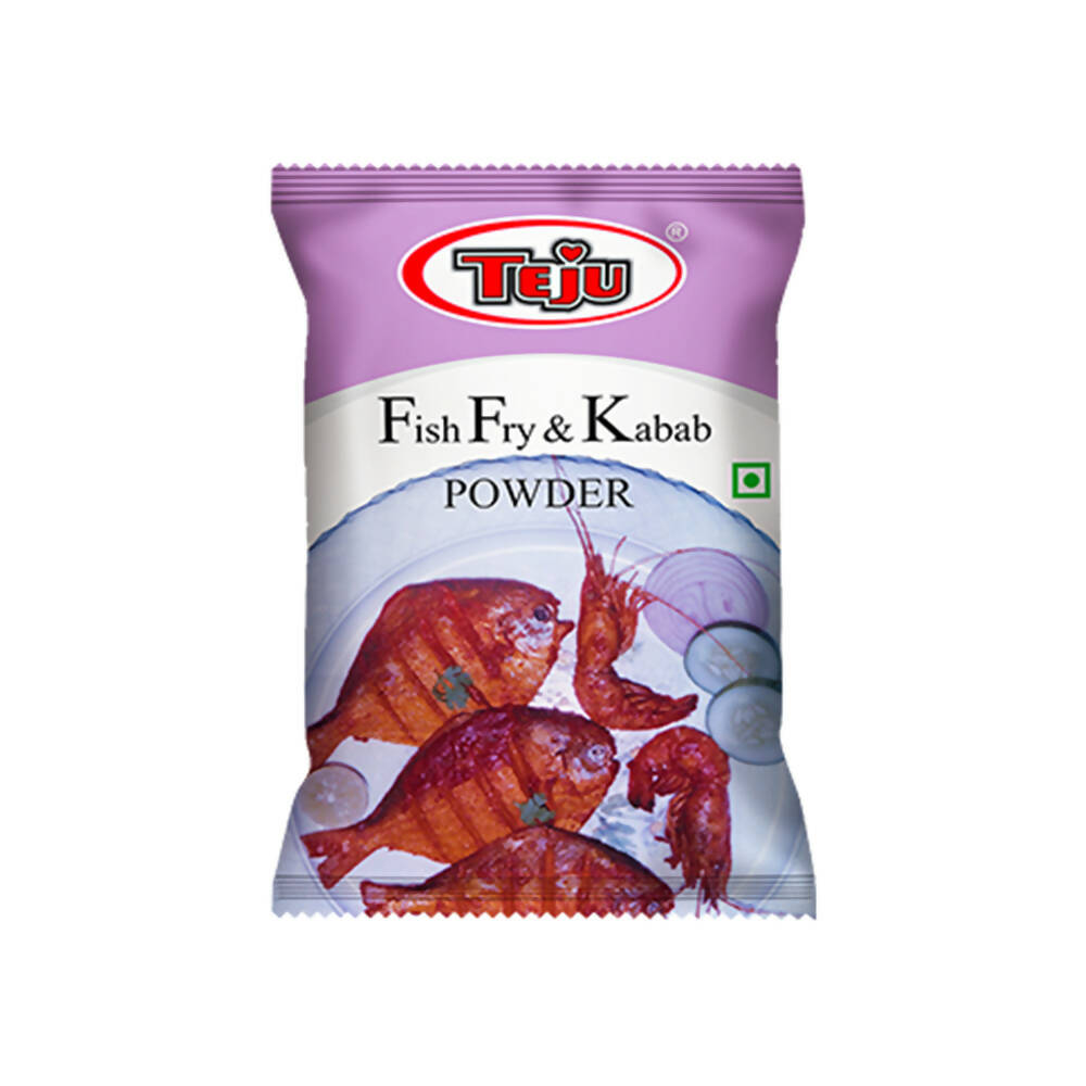 Teju Fish Fry & Kabab Powder - Distacart