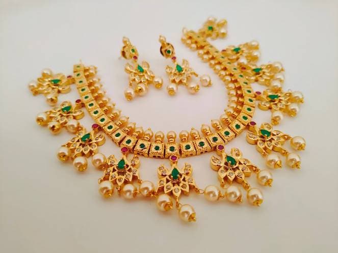 Emeralds Bridal Jewellery