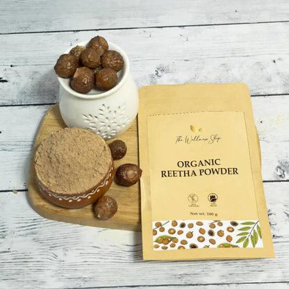 The Wellness Shop Organic Reetha Powder